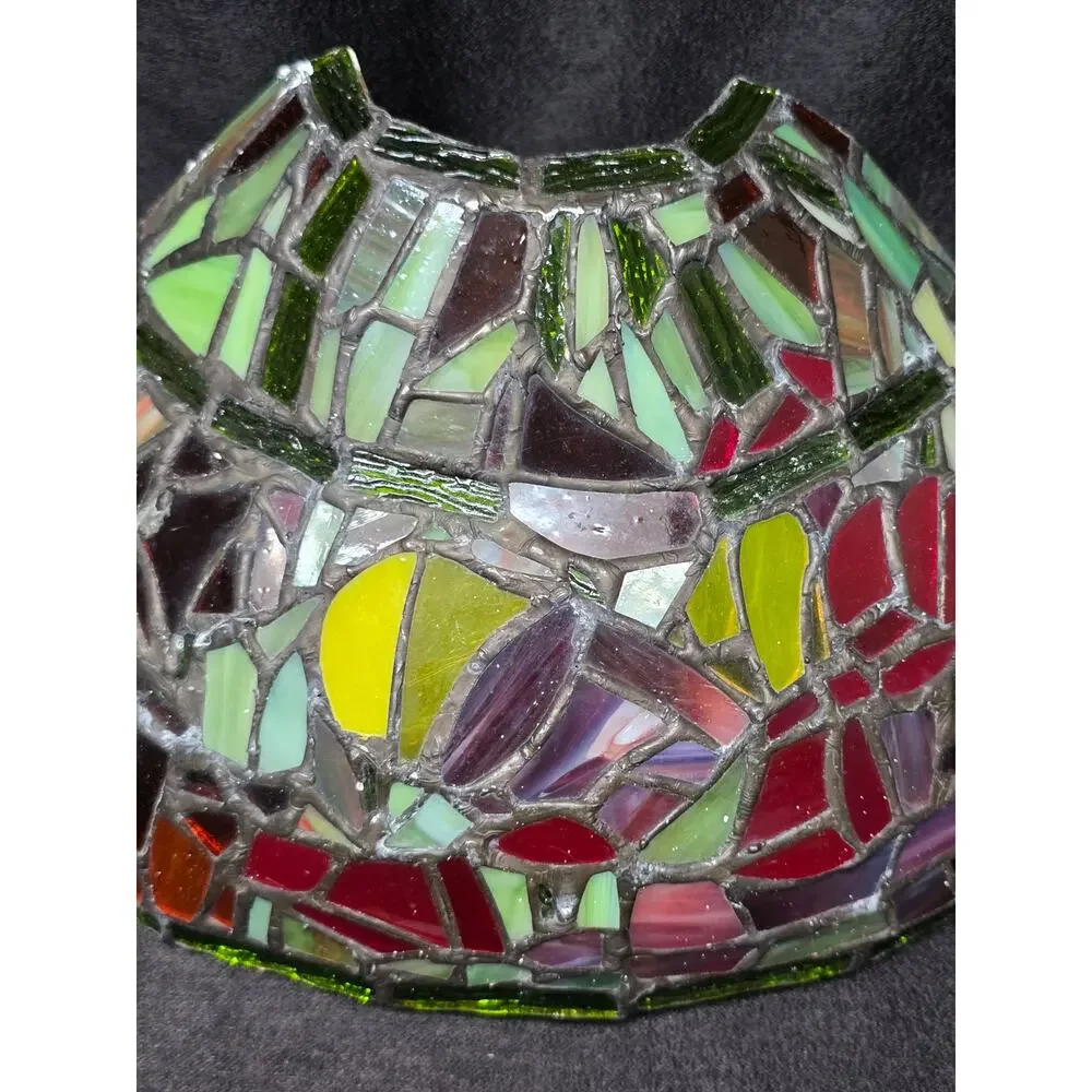 Unbranded mosaic stained